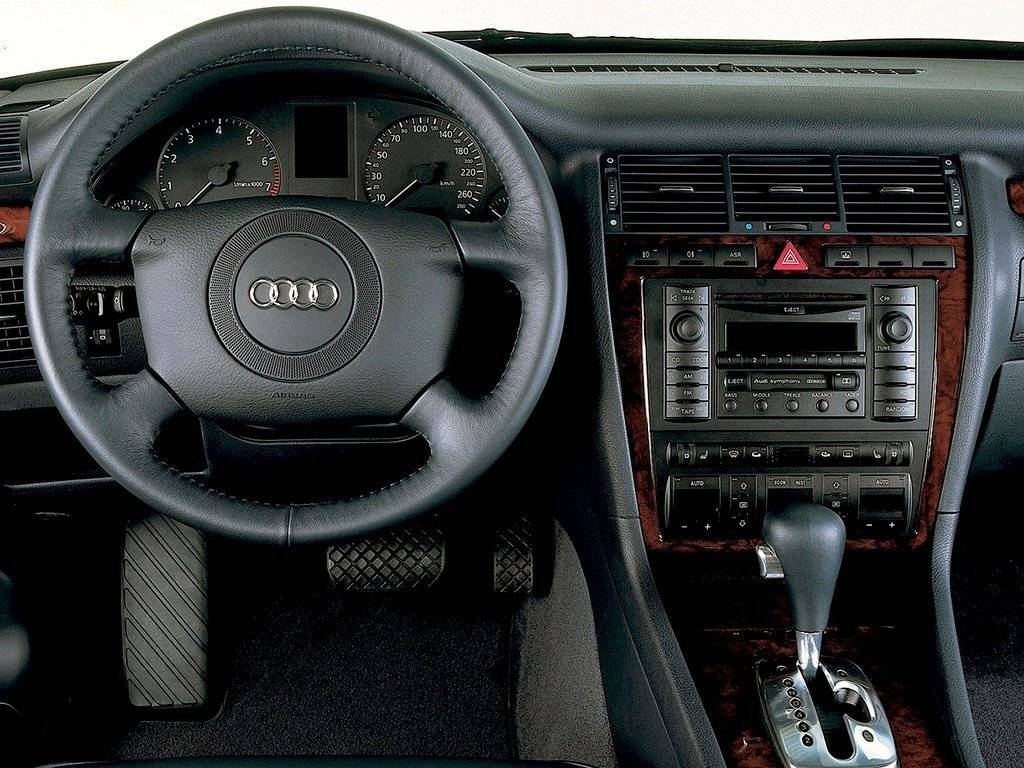Audi a8 d2 – неудобный представительский полный привод