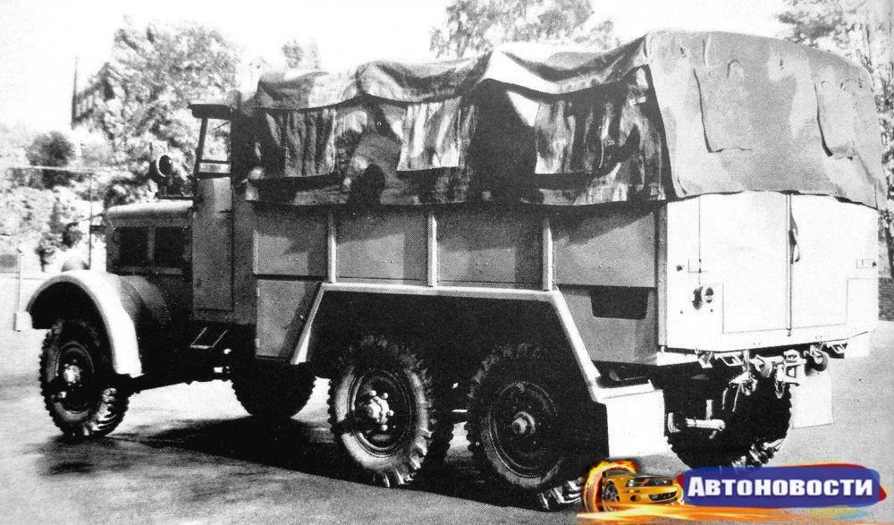 Немецкие автомобили времен вов. немецкие грузовики во второй мировой войне