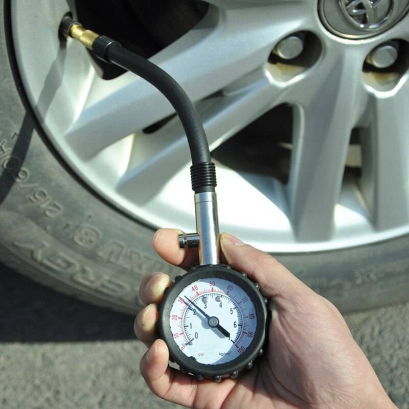 В чем измеряется давление в шинах автомобиля: таблица