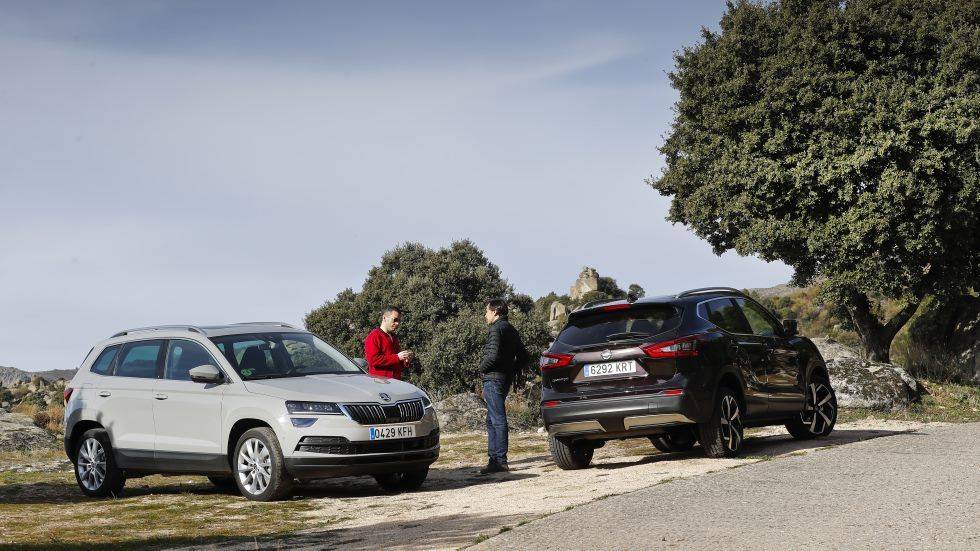 Главная дуэль весны — 2020: тест-драйв skoda karoq и kia seltos