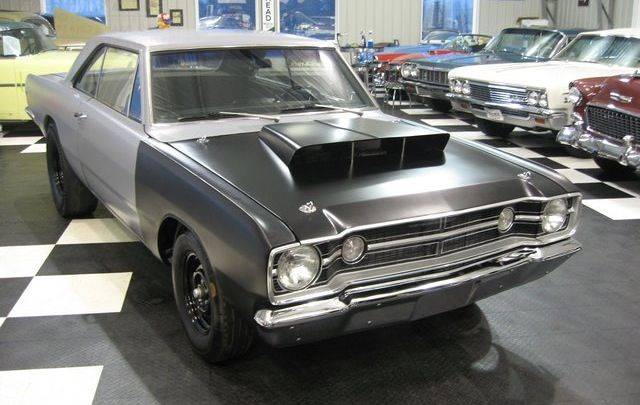 Dodge charger 1968-1970: высокая мощность и идеальный стиль