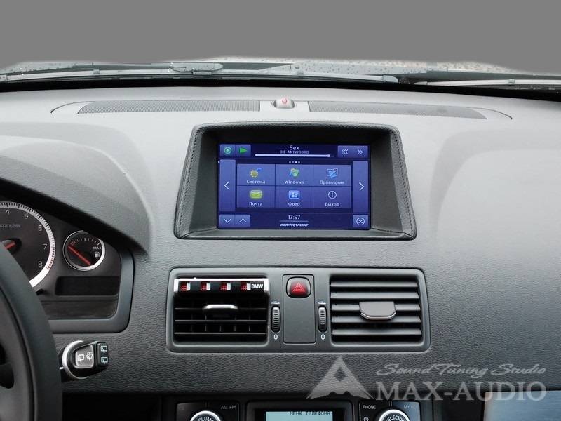 Навигатор Android Volvo XC60 – расширяем возможности штатной магнитолы