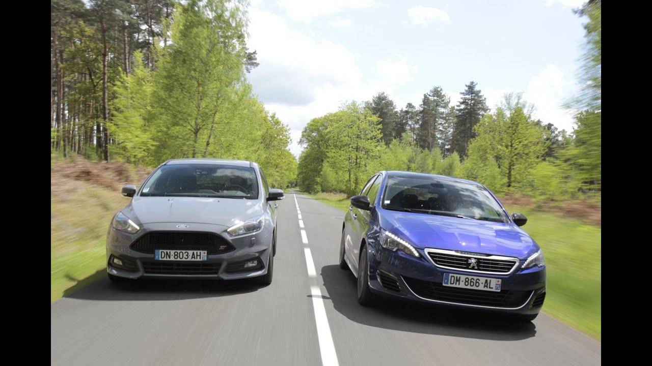 Ford Focus II против Peugeot 308: какой из автомобилей лучше