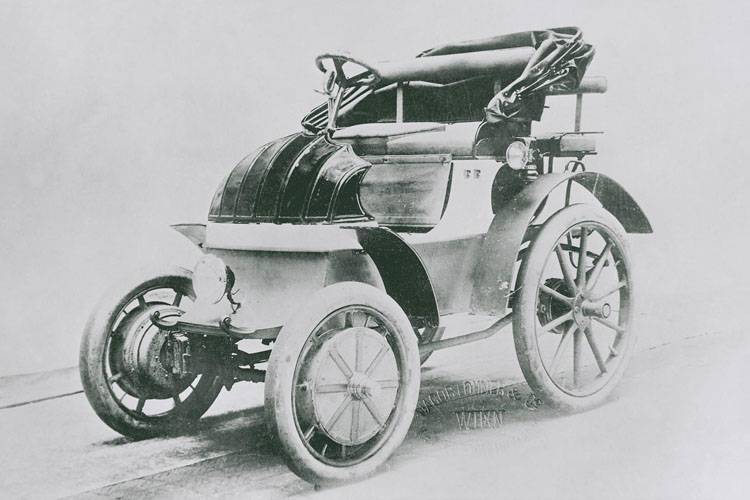 История электромобилей начала xx века