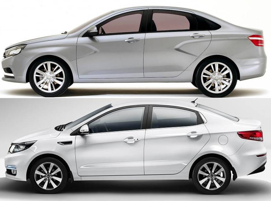 Что лучше взять: новую LADA Vesta или подержанный Hyundai Solaris