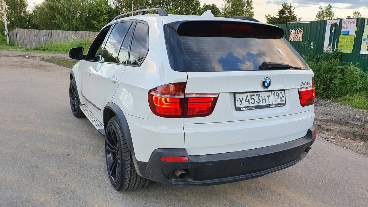 Вот почему тот, кто сел за руль BMW, больше не сядет в другую марку: обзор BMW X5 (Е70)