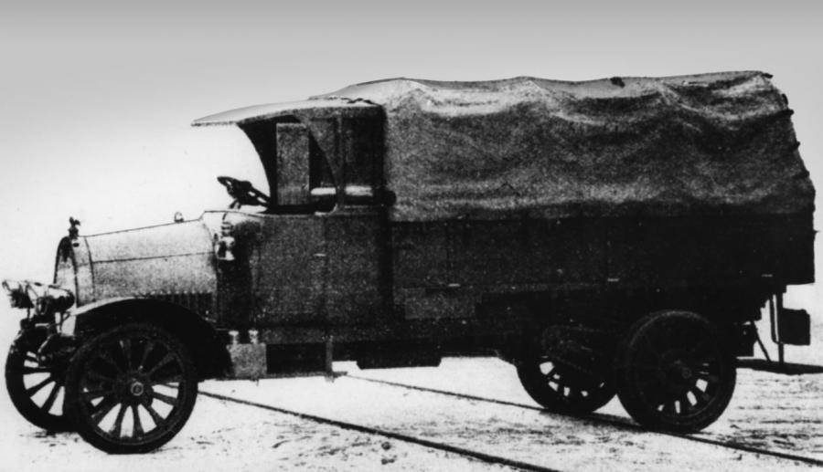 Царские грузовозы: первые грузовики дореволюционной россии