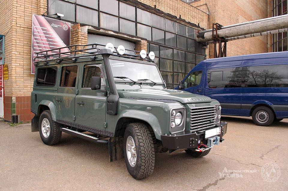 Land rover defender с пробегом: кузов негерметичен, алюминий гниёт, зато электрика простая