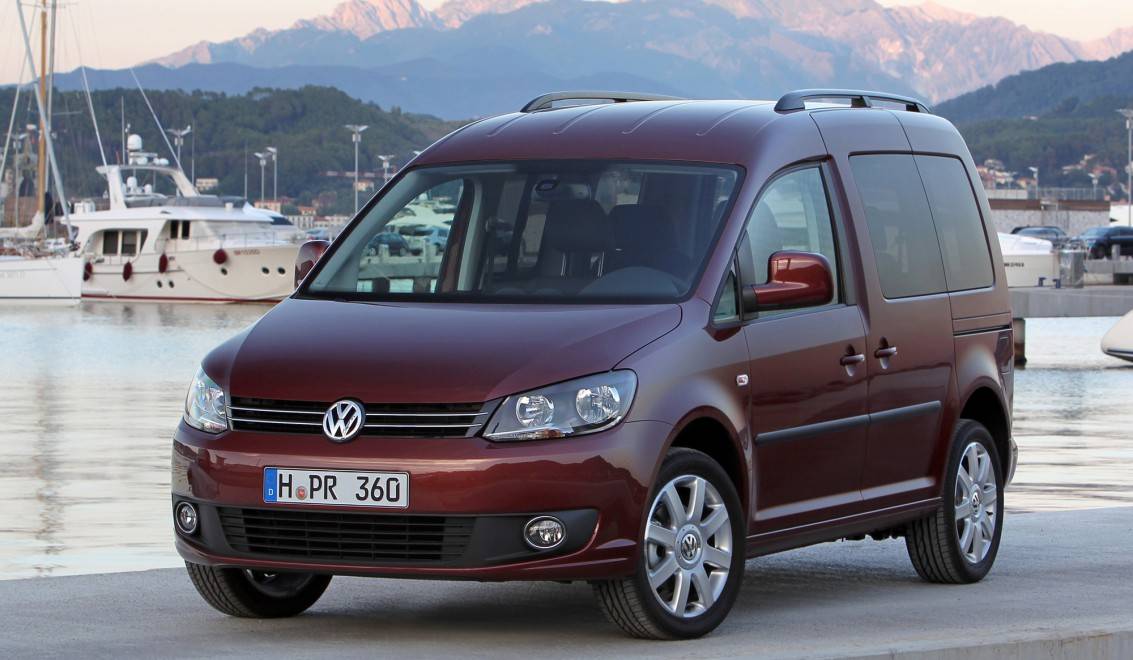 Немецкий «каблучок» Volkswagen Caddy III: что с ним не так