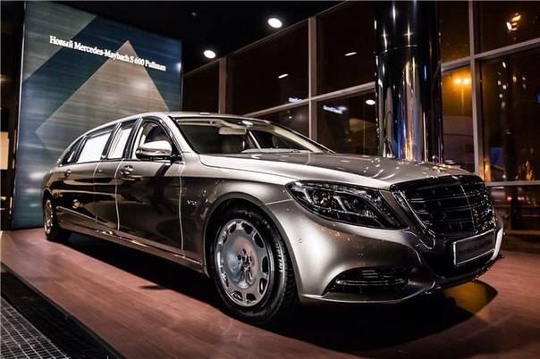 Mercedes vision maybach 6 cabriolet 2021 года — агрессивность и изящность