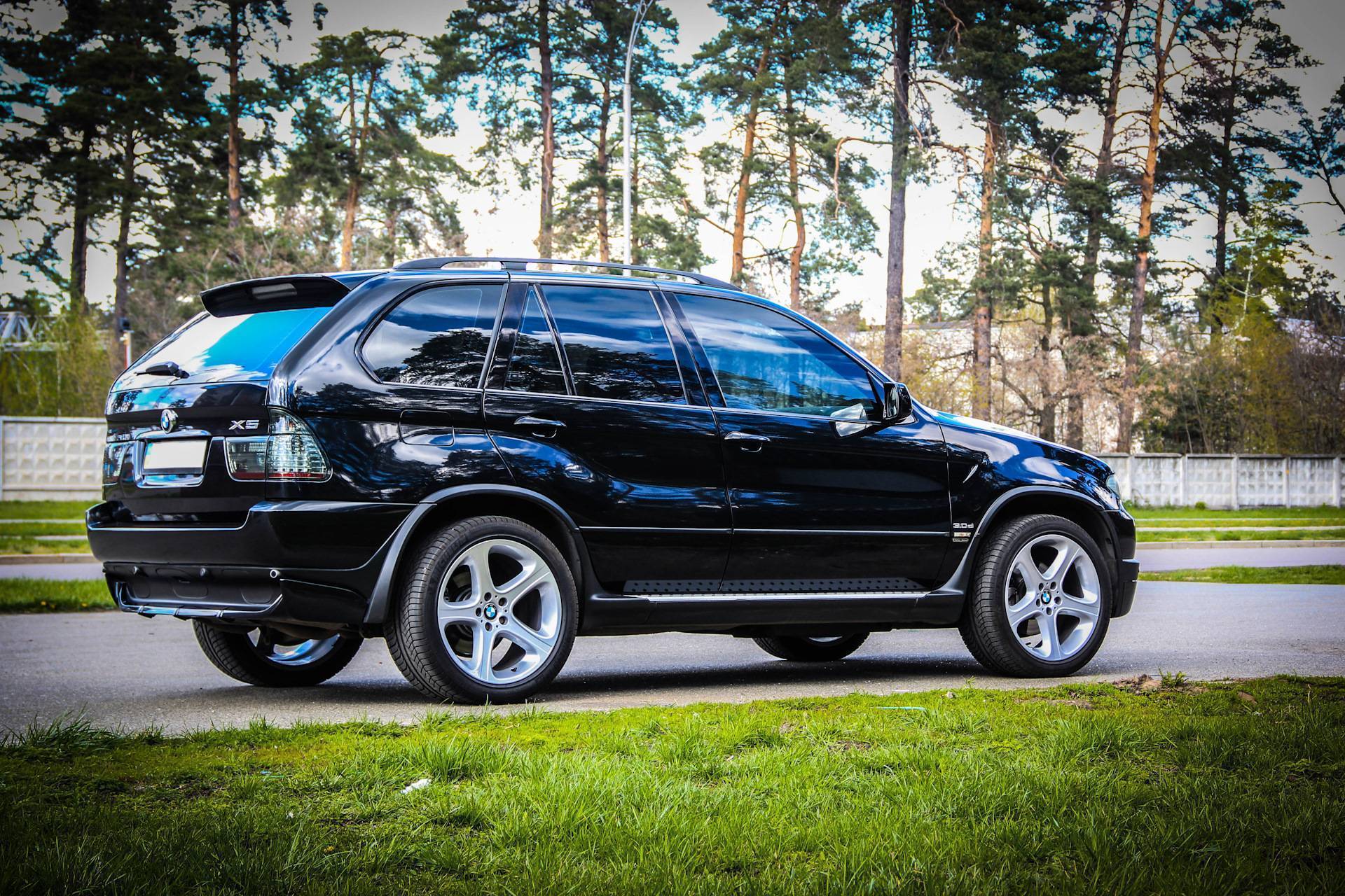 BMW x5 53