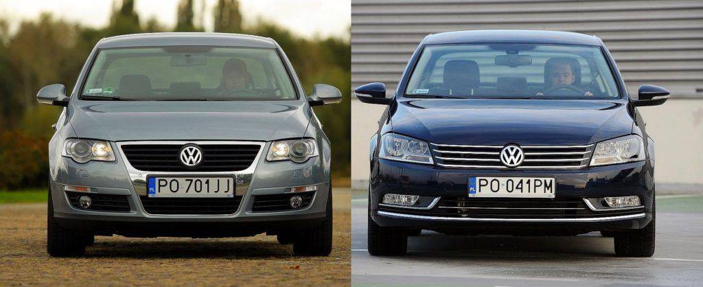 Hyundai Sonata IV против Volkswagen Passat B6: битва D-класса
