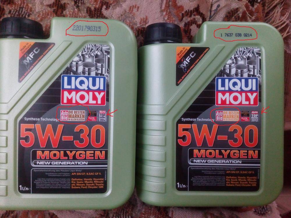 Что лучше - моторные масла liqui moly или general motors: сравнение, отзывы, оценки