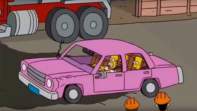 На какой машине ездит гомер симпсон. cимпсономания: пять жутких автомобилей, которые мог придумать только гомер симпсон