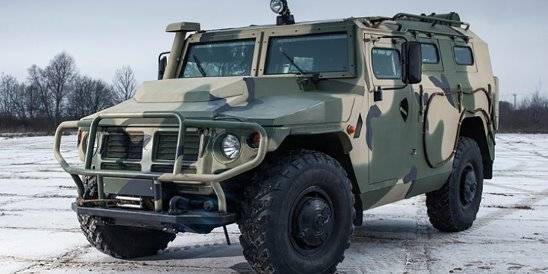 ✅ бронеавтомобиль газ-2330 «тигр» (россия) - iam-fighter.ru