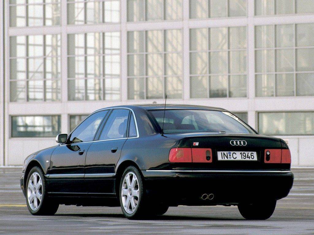 Audi a8 d2 — выбираем подержанный экземпляр