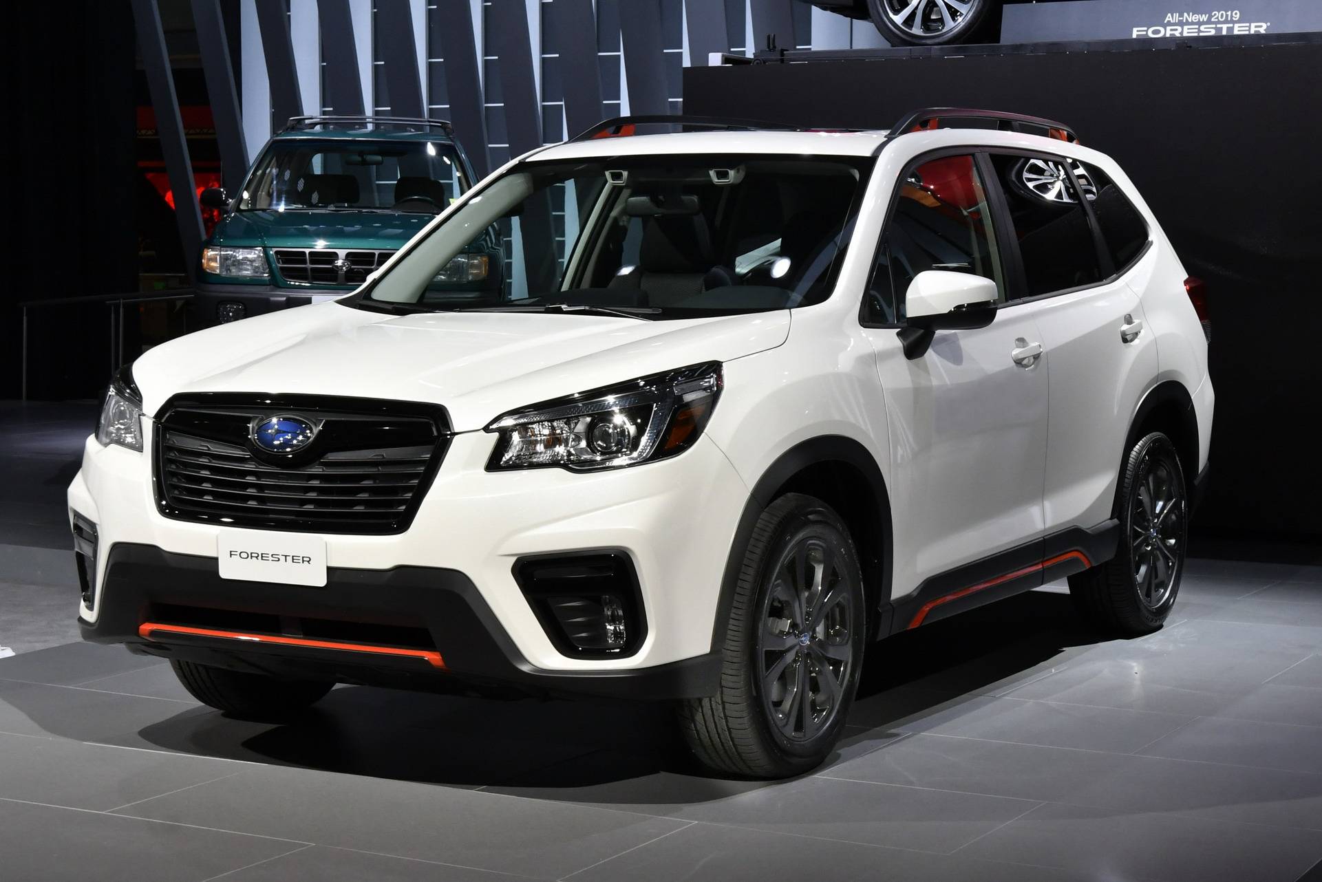 Subaru привезет в Россию три новинки в 2020 году