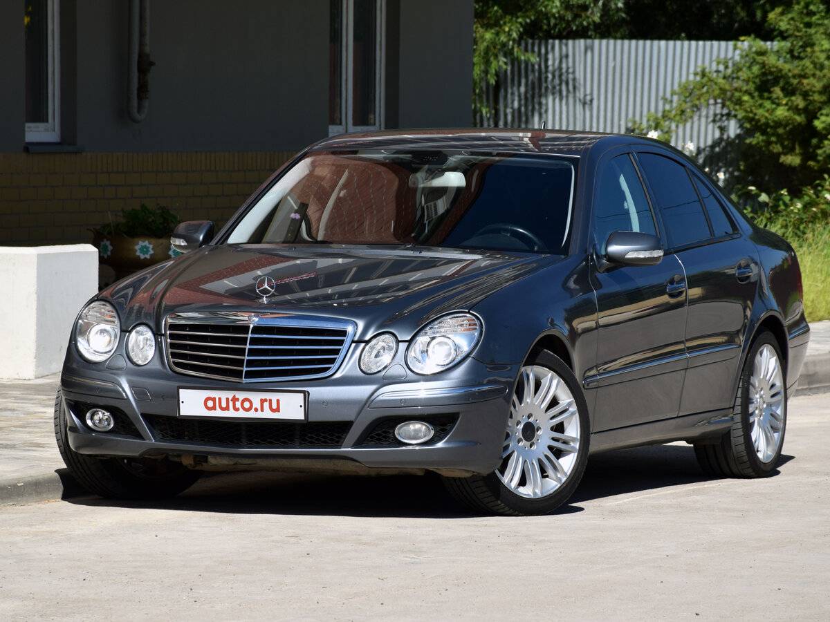 Mercedes-Benz E-Class W211 — доступная роскошь и что от нее ждать