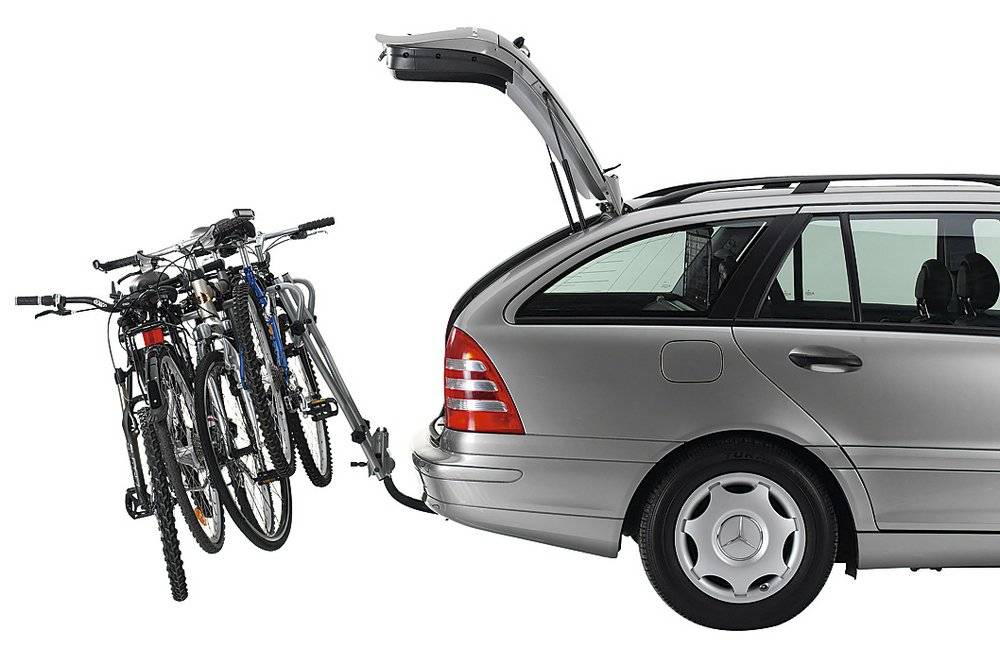 Как перевозить велосипед в своем авто?