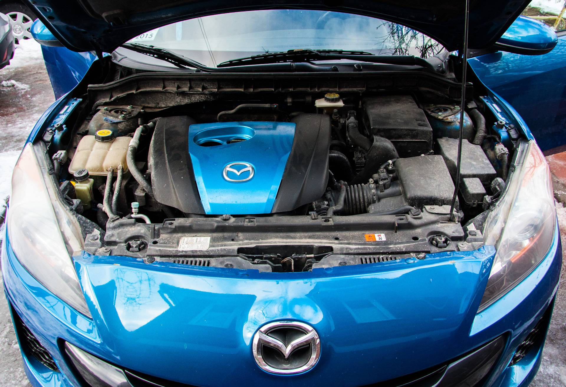 Японская матрешка: обзор Mazda 3 I поколения