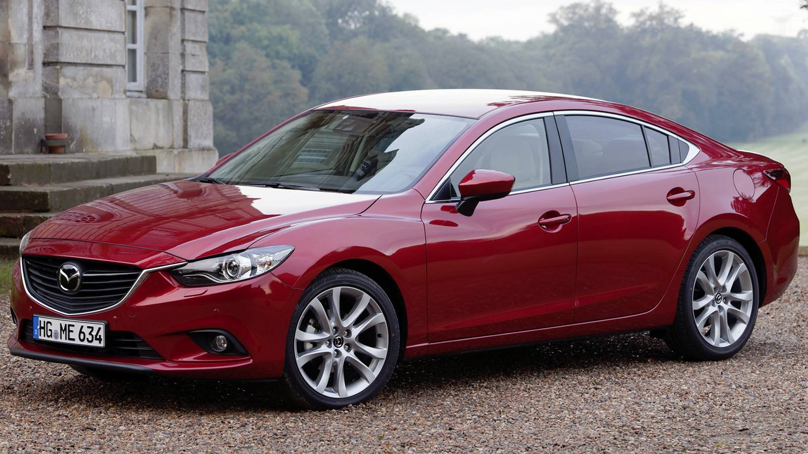 Почему Mazda 6 (GJ) так напоминает BMW? Camry и Optima не нужны!