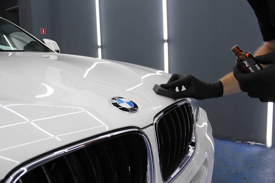 Керамическое покрытие (нанокерамика, жидкое стекло) на авто своими руками