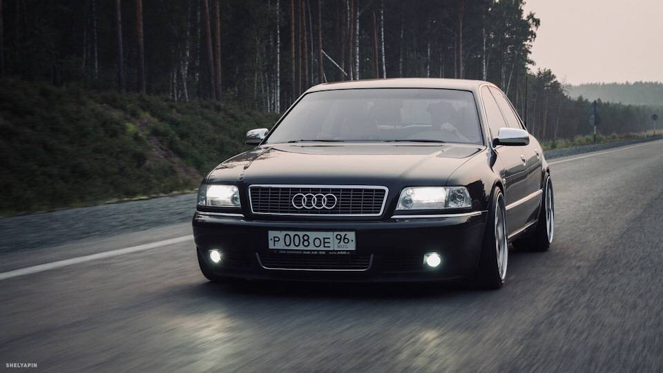 Audi a8 d2 (1994-2002) - проблемы и неисправности