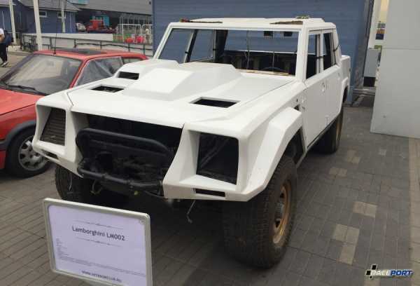 Lamborghini lm002 РІРѕРµРЅРЅС‹Р№