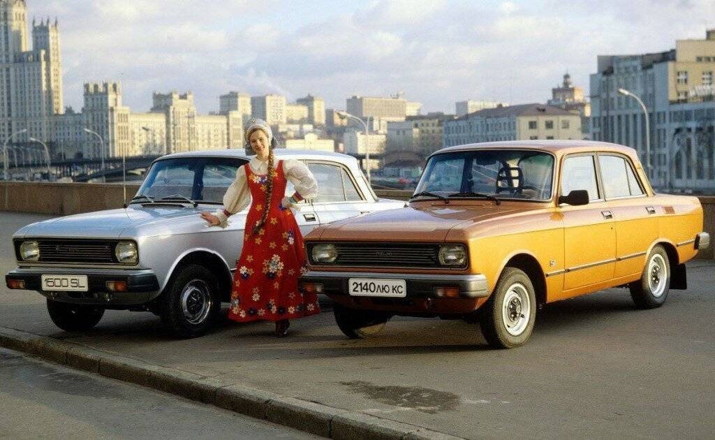 5 советских автомобилей, которые продавались за границей, нашим людям они не доставались