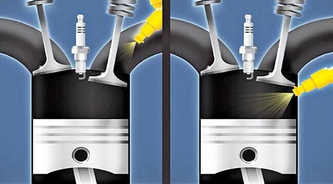 Главные плюсы и минусы двигателей с непосредственным впрыском топлива