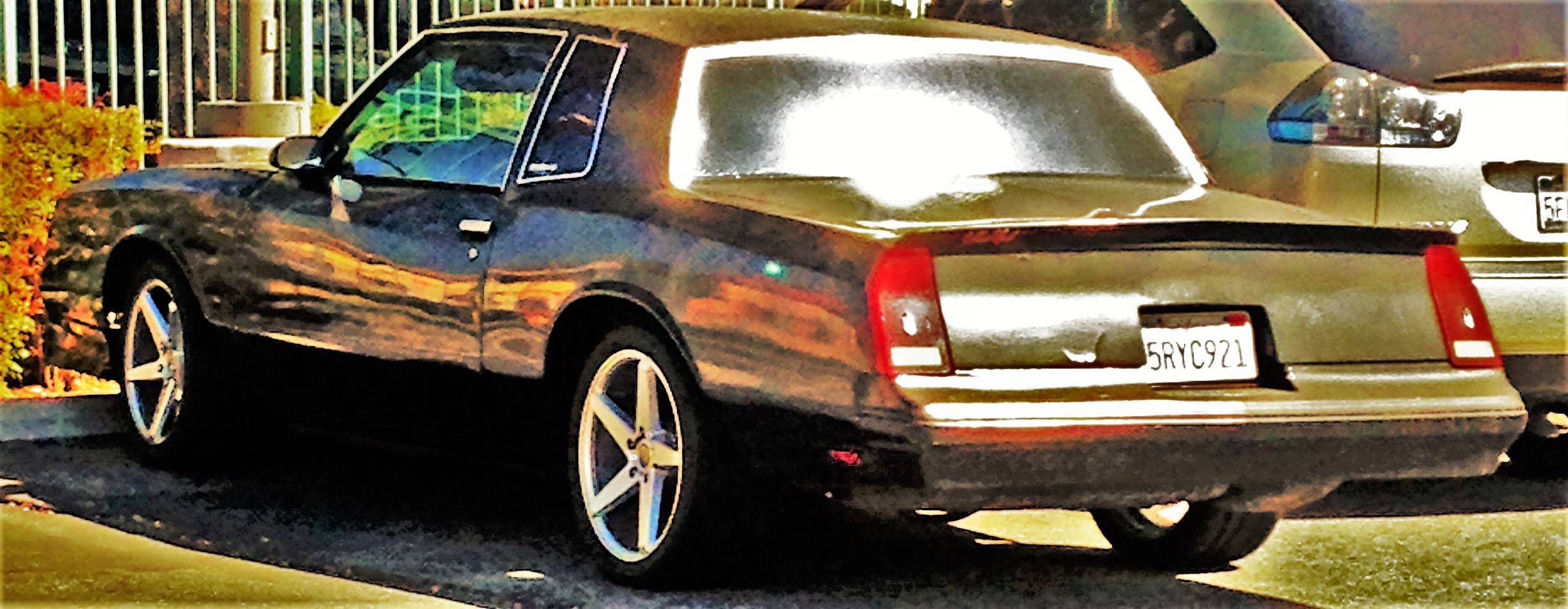 Душещипательная история Chevrolet Monte Carlo, пережившего два ужасных ДТП