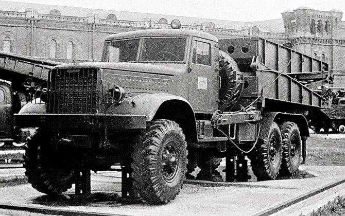 Краз 214: история создания армейского грузовика, технические характеристики