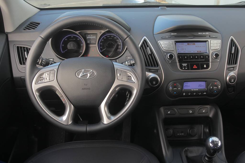 Hyundai ix35 2014 Interior