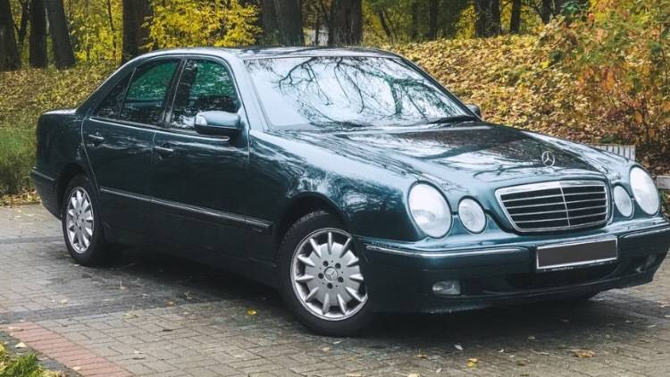 Mercedes e-class (w210) - проблемы и неисправности