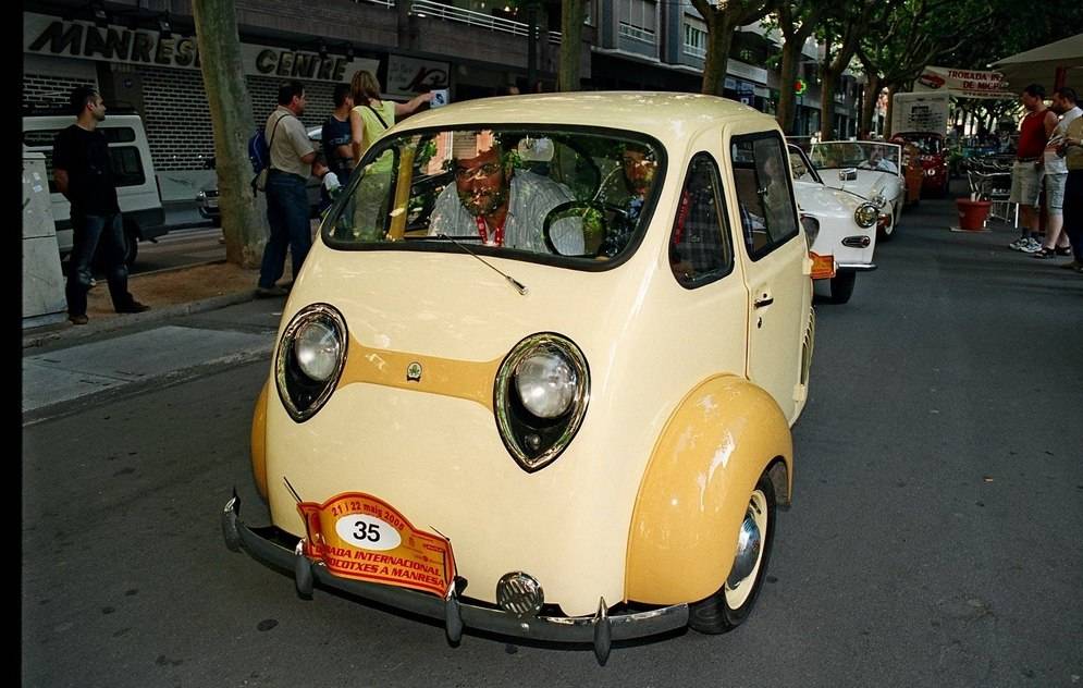 Самая маленькая японская машина. самые маленькие автомобили