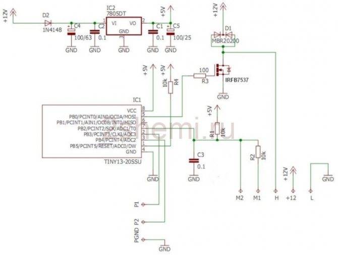 Все о переменных резисторах: маркировка, характеристики, типы и схема подключения