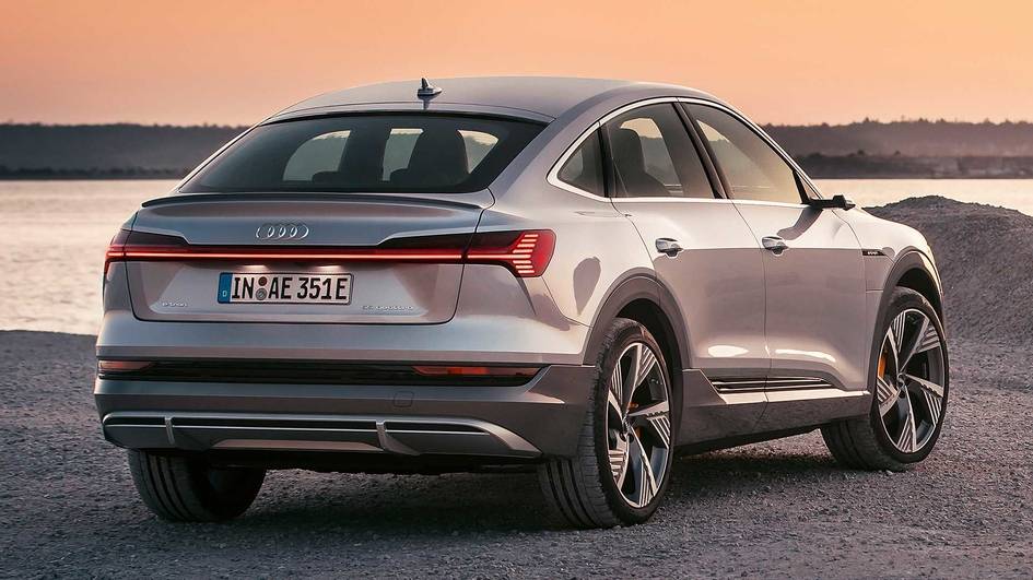 Audi показала новый e-tron sportback - журнал движок.