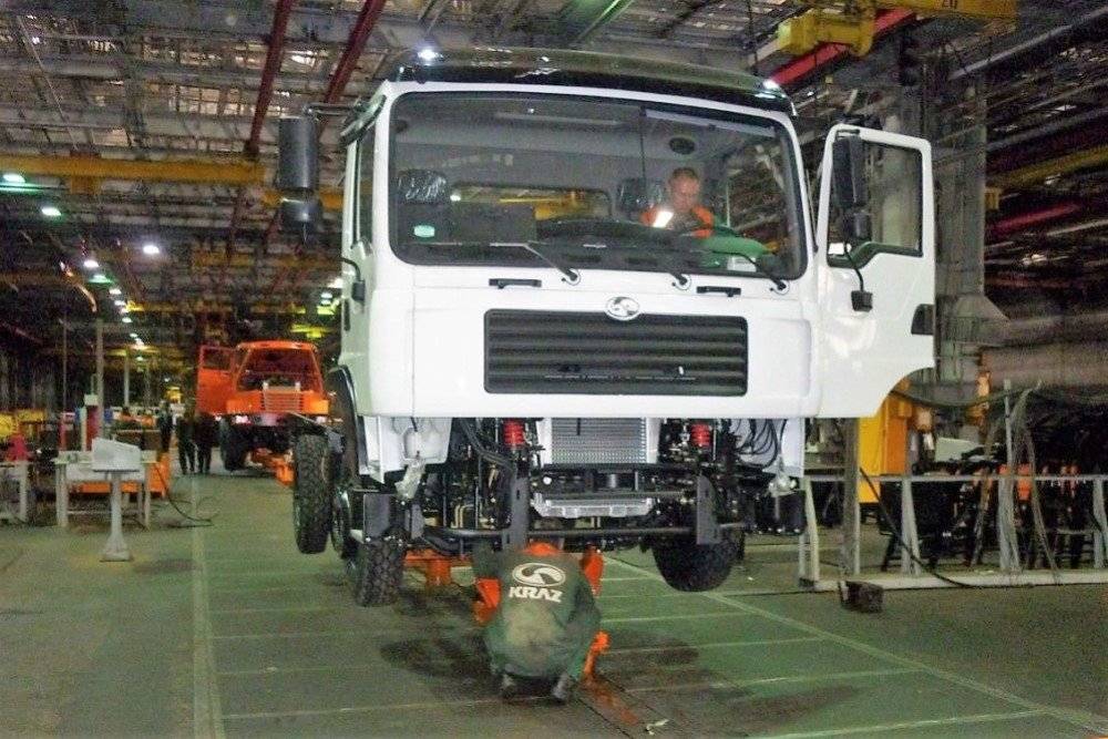 Как собирают новые грузовики КРАЗ?