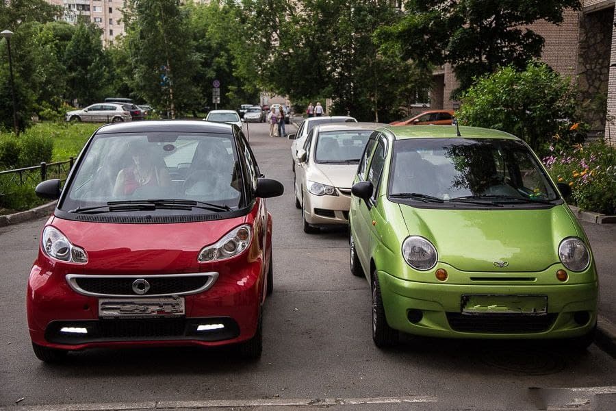 Вопреки стереотипам: самые маленькие автомобили российского рынка