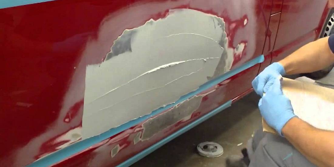 Кузовной ремонт и покраска кузова автомобиля