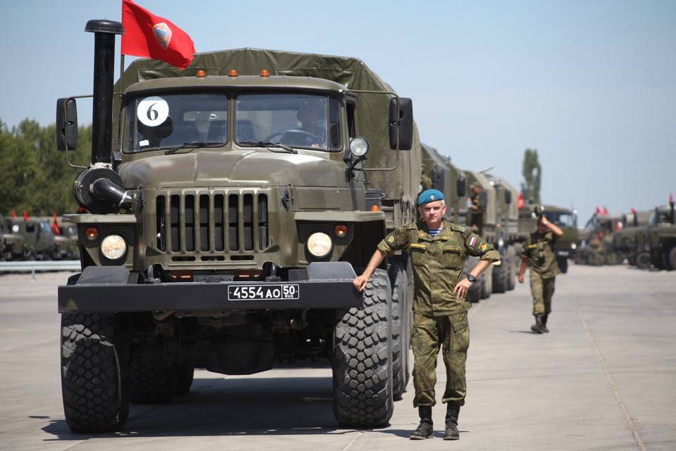 На страже родины: новейшие автомобили российской армии