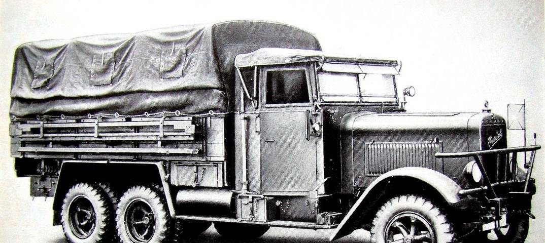 Man, borgward, mercedes-benz и не только: немецкие грузовики второй мировой