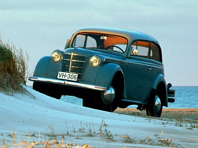 Это ж опель история москвич-400 — – автомобильный журнал