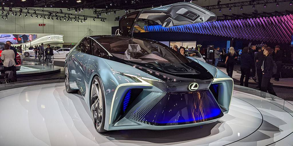 Lexus представил электрический концепт