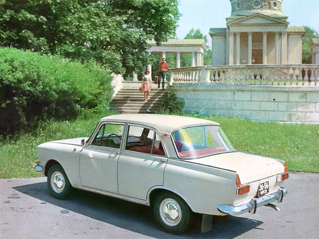 Модель москвич 408 - про отечественный автопром