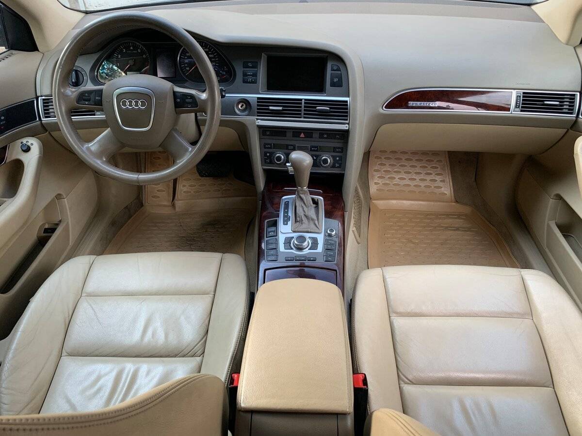 Audi A6 III (C6) или Jaguar X-Type — битва полноприводных седанов