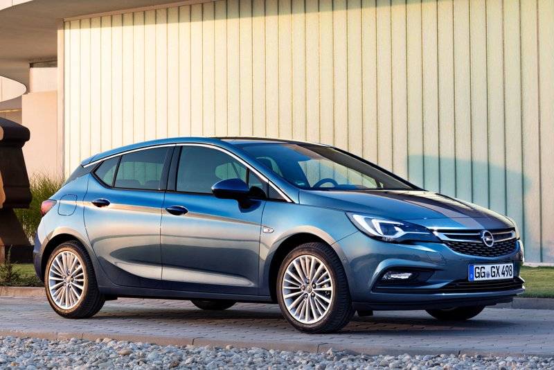 Opel astra 2016, характеристики, фото, видео