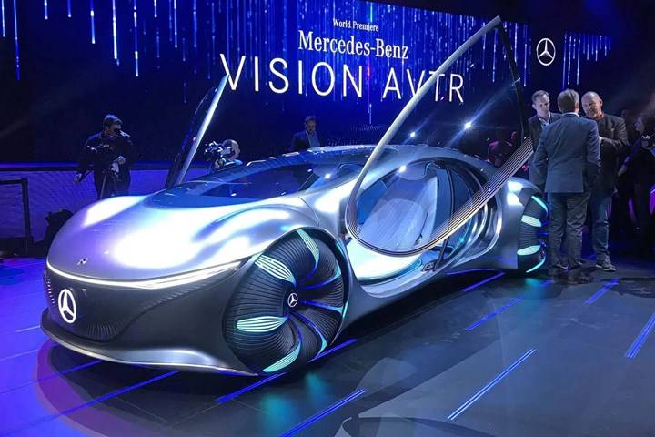 Mercedes vision maybach 6 cabriolet 2021 года — агрессивность и изящность