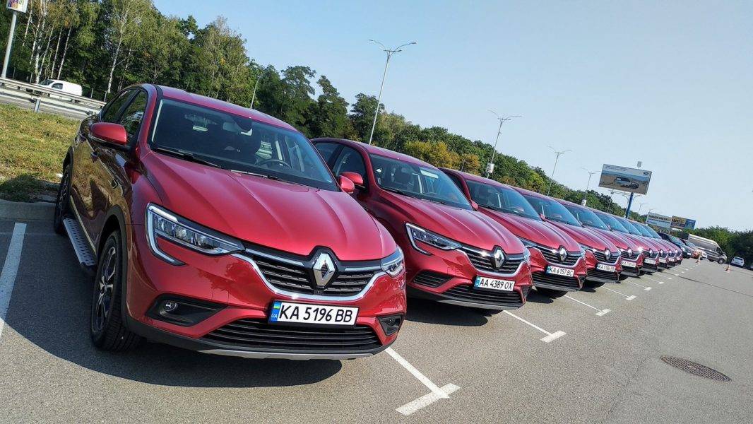 Renault заарканил заз: из чего собран украинский кроссовер arkana - украина за рулем