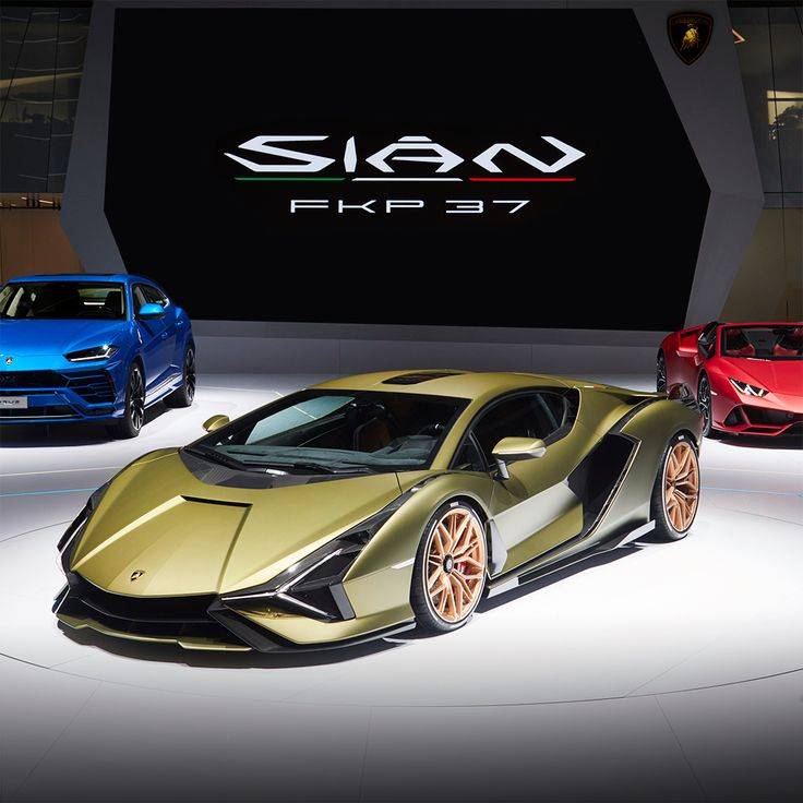 Lamborghini Sian FKP 37 – первый взгляд на гибридный суперкар